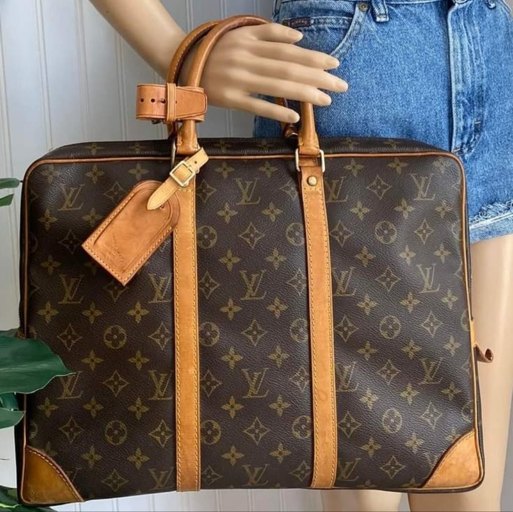 Authentic Louis Vuitton laptop bag